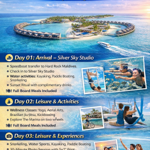 Hard Rock Maldives – Island Adventure & Leisure